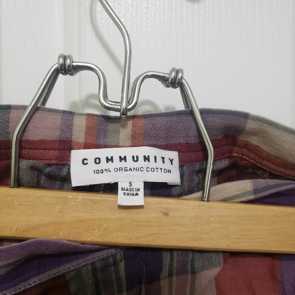 Aritzia Community Plaid Crop Top and Shorts Set - Picture 7 of 10